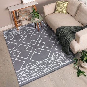 Wholesale Modern Area Rug for Bedroom, Living Room Low Profile Pile