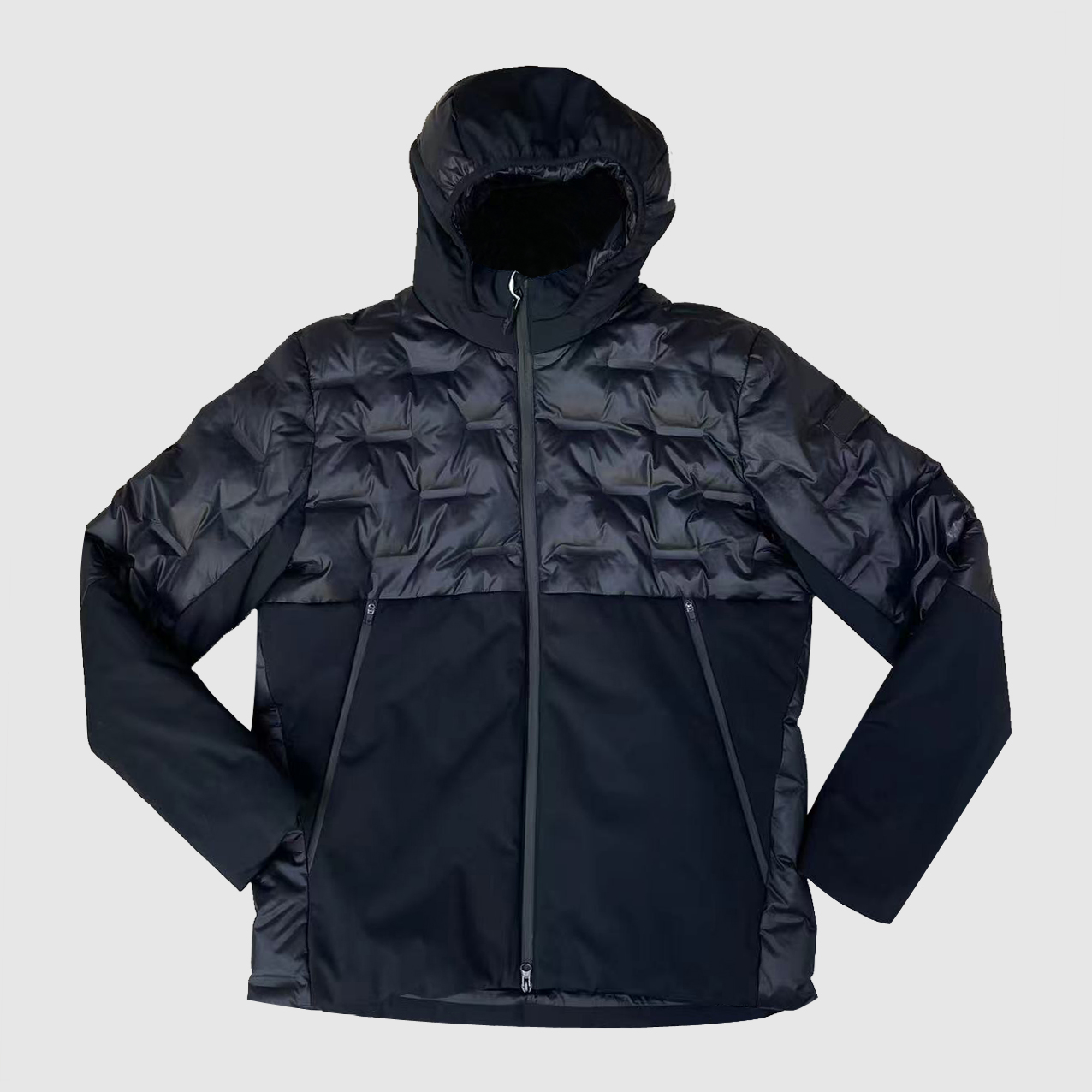 Men’s hybrid jacket Featured Image