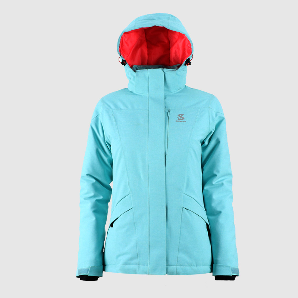 Women’s hooded winter outdoor jacket