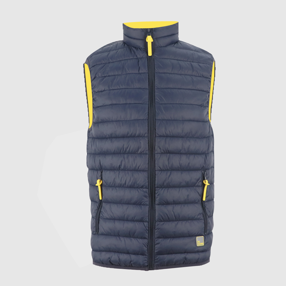 New Arrival China Retro Ski Jacket - men’s puffer vest model# 01G9903 – Senkai