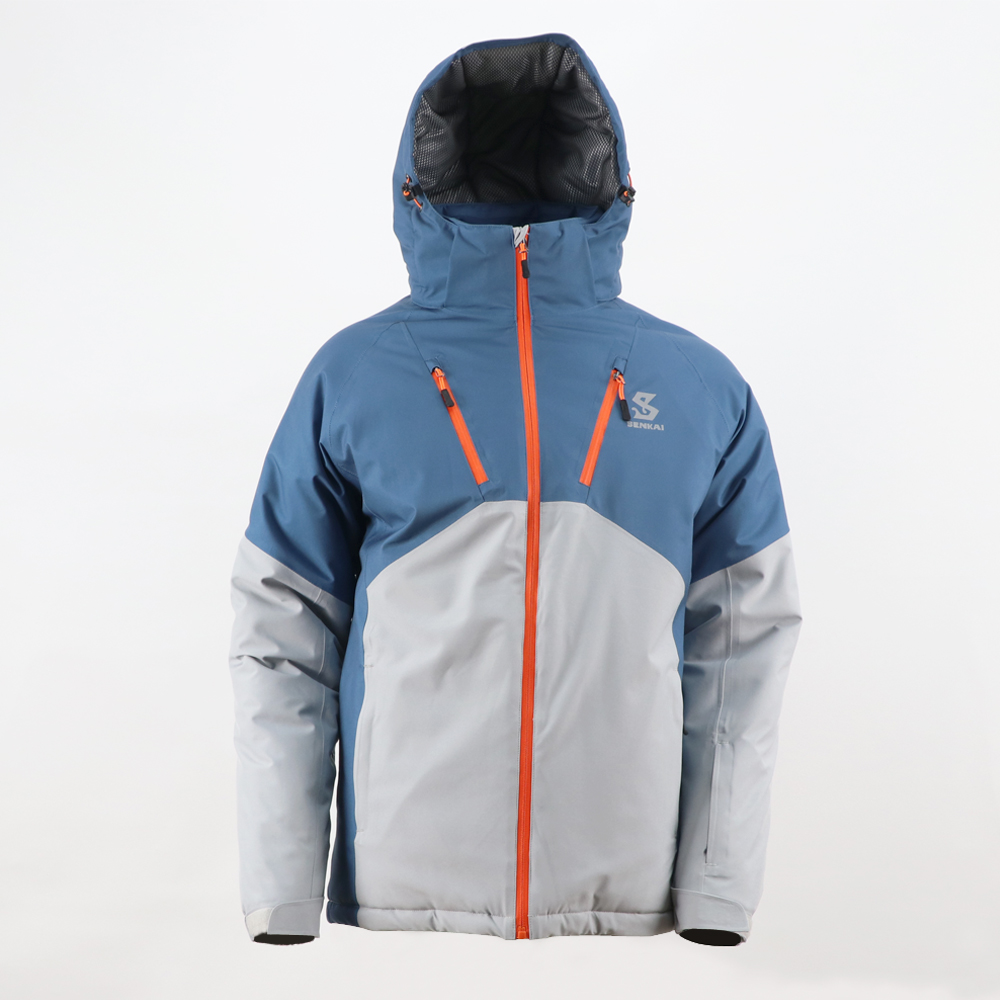Factory Free sample Light Puffer Jacket Mens - Men’s waterproof ski jacket 8219619 – Senkai