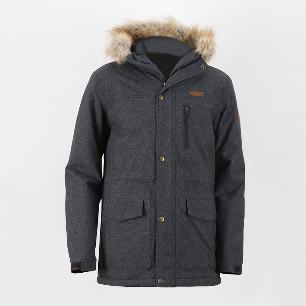 men's paading jacket 8219585 fur hooded (4)