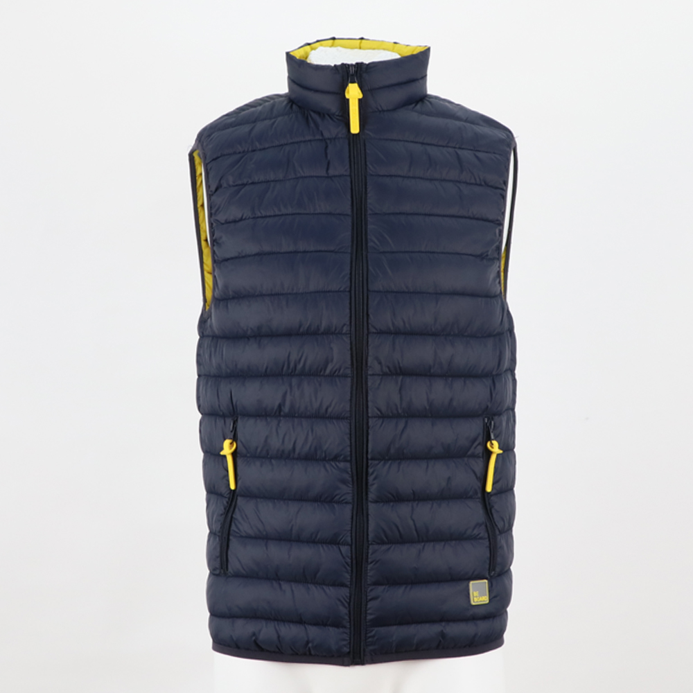 Special Design for Mens Green Waterproof Jacket - men’s puffer vest 01G9903 – Senkai
