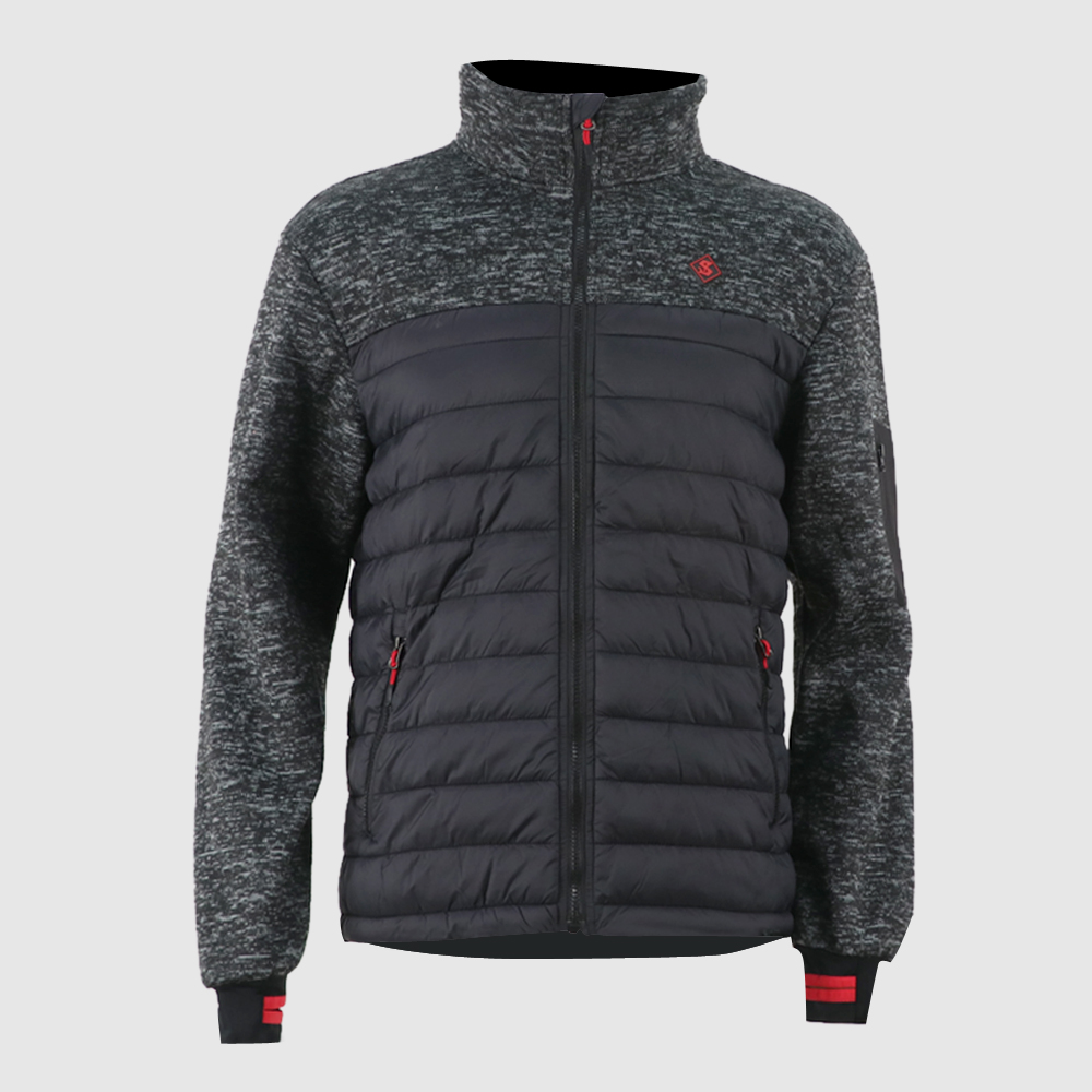 Factory best selling Down Hybrid Jacket - Men’s sweater fleece hybrid jacket 8219429 – Senkai