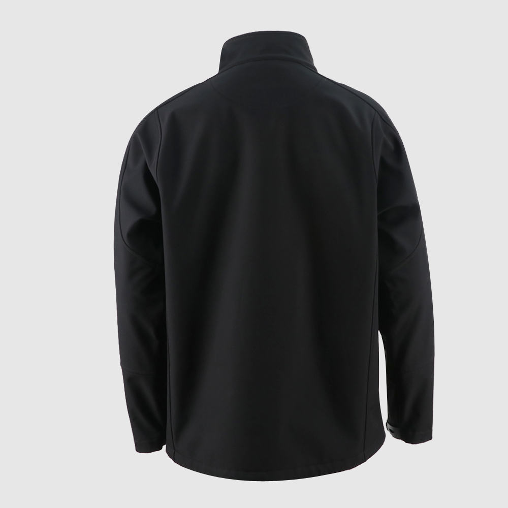 China Factory 96% Polyester 4% Spandex Men Softshell Jacket 1624