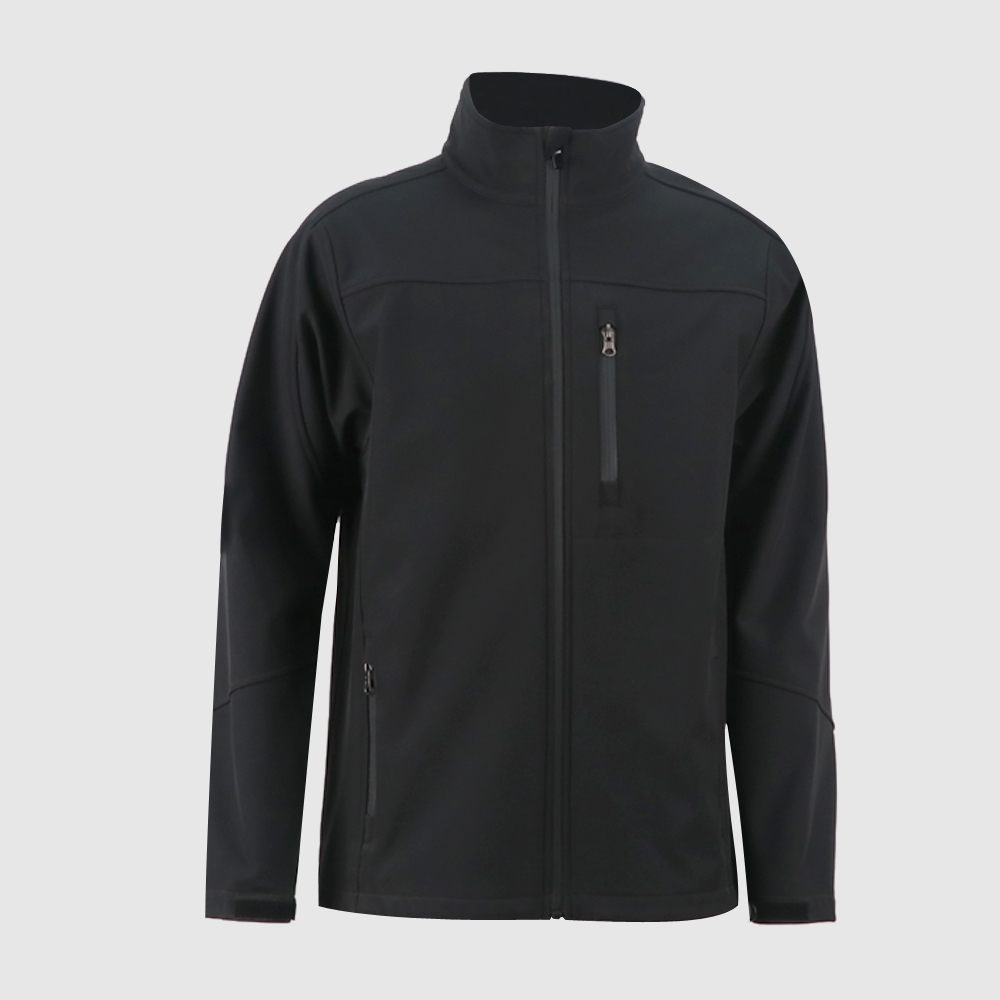 OEM Manufacturer Mens Waterproof Insulated Jacket - China Factory 96% Polyester 4% Spandex Men Softshell Jacket 1624 – Senkai Featured Image