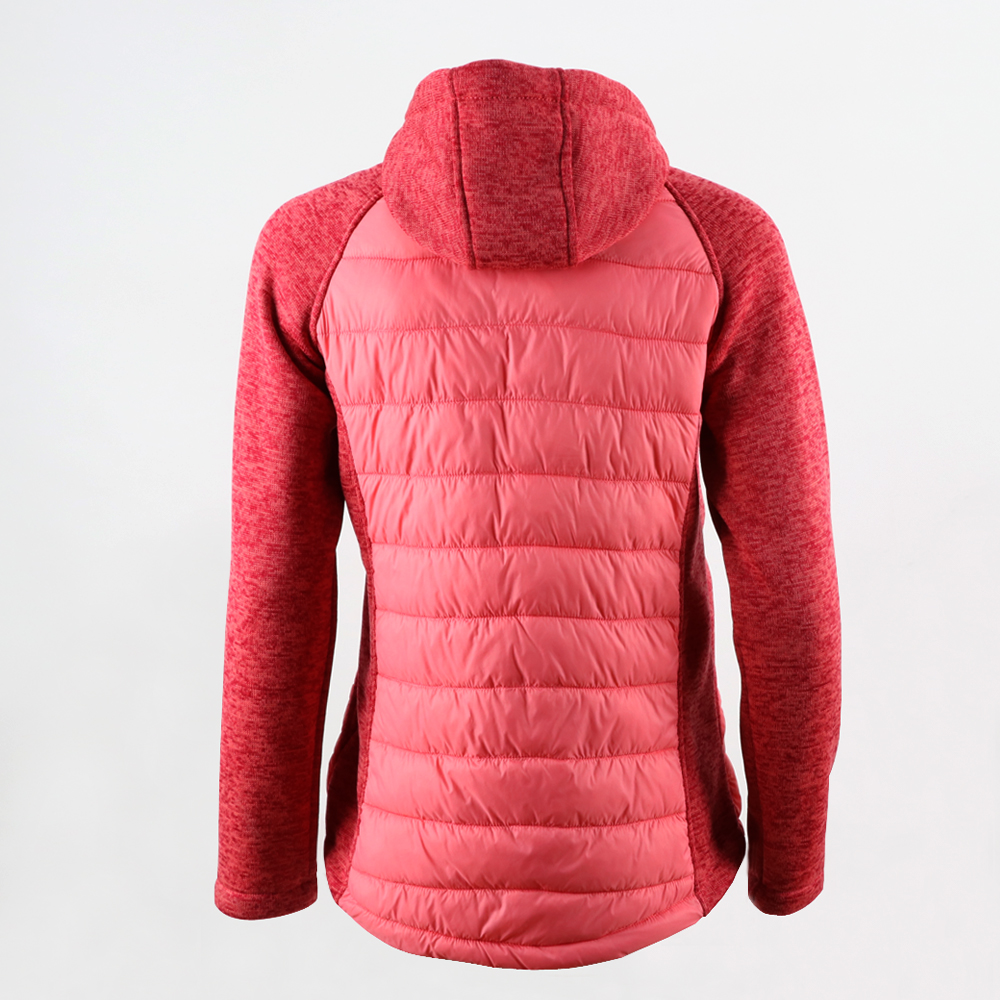 Women’s sweater fleece jacket