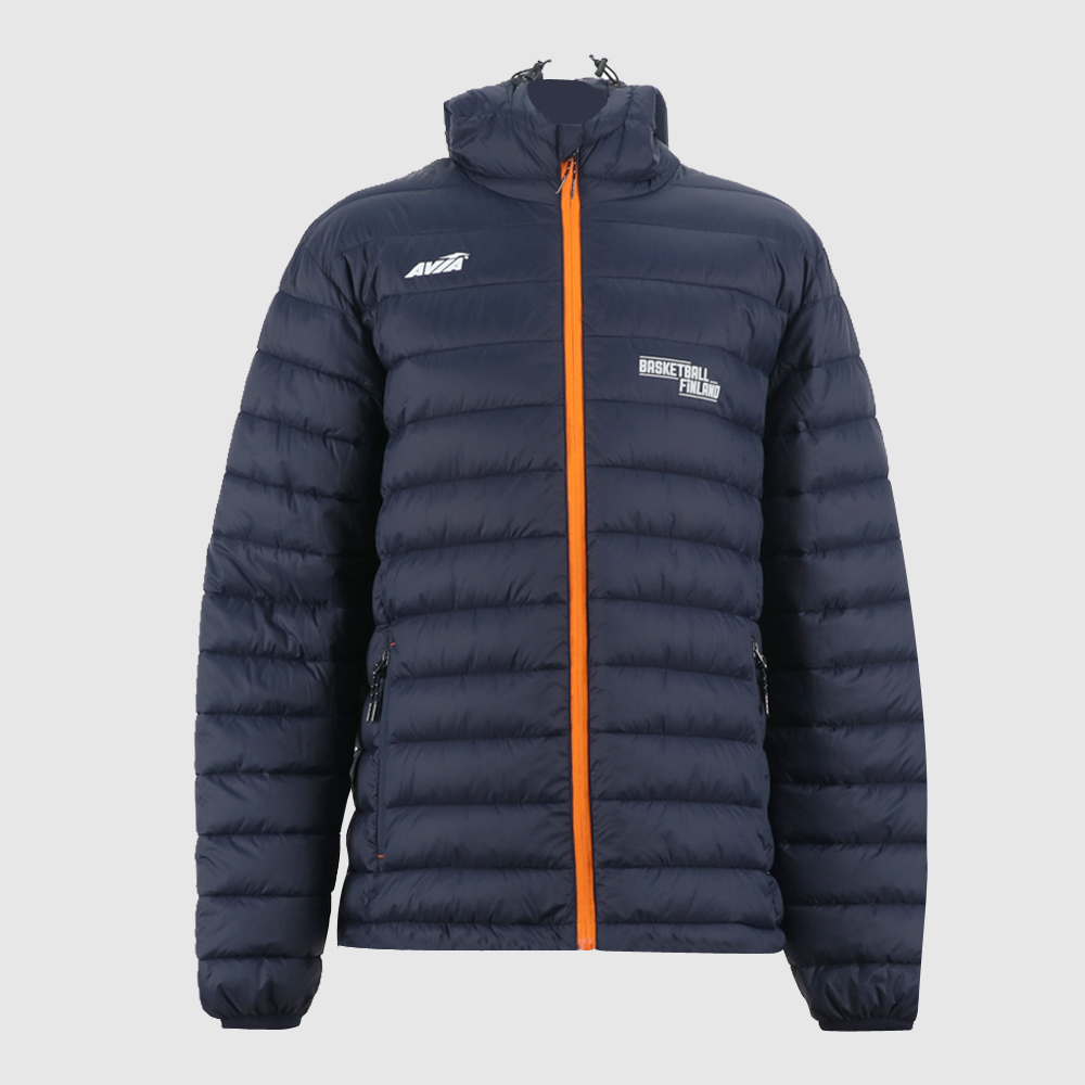 Men’s hooded padded puffer jacket AVIA