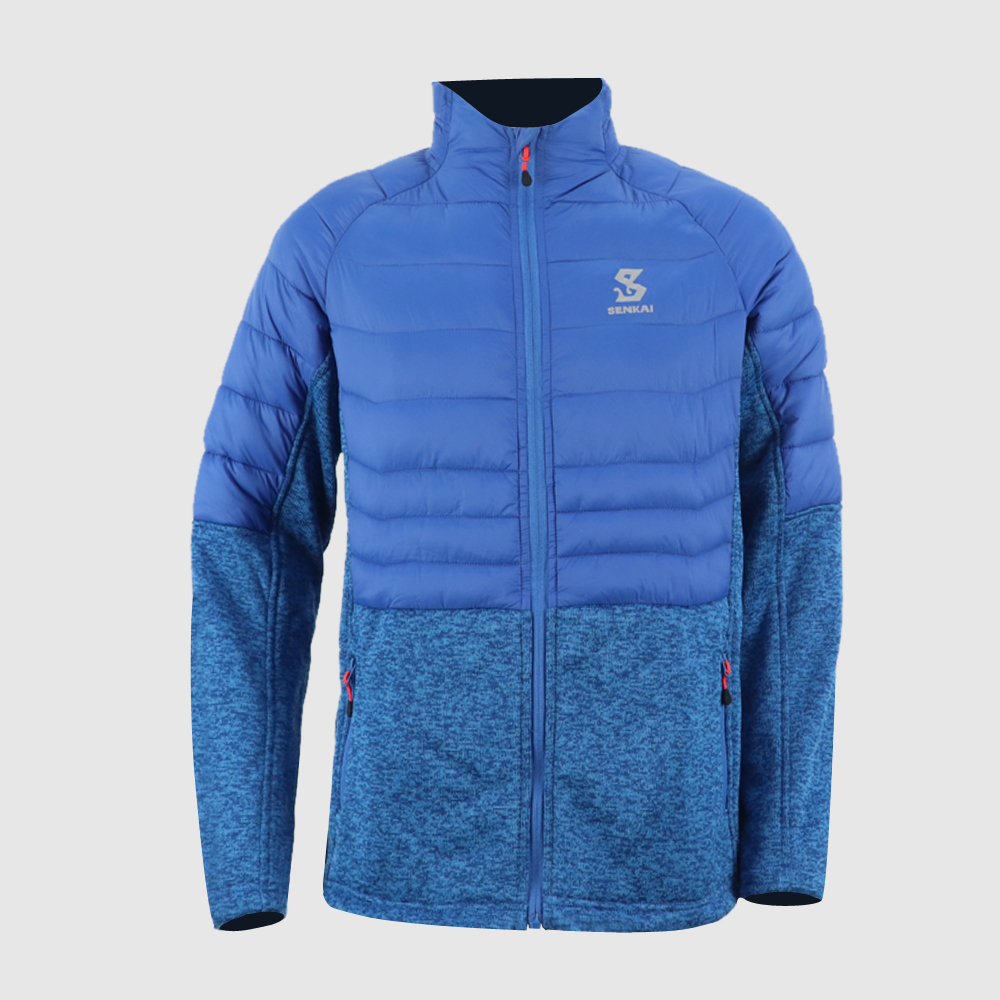 China Factory for Hunter Outdoor Gamekeeper Jacket - Men’s sweater fleece hybrid jacket 8218403 – Senkai