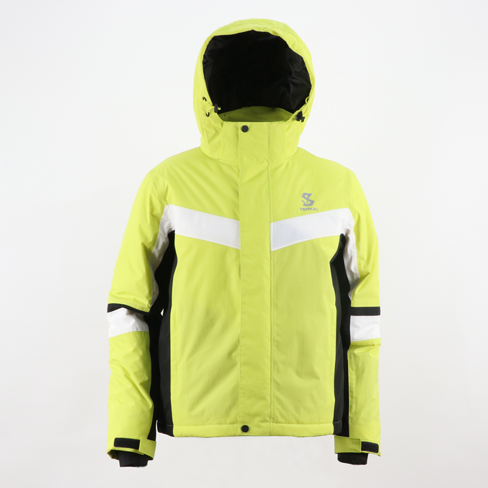 Men’s hooded ski padded jacket 8220657
