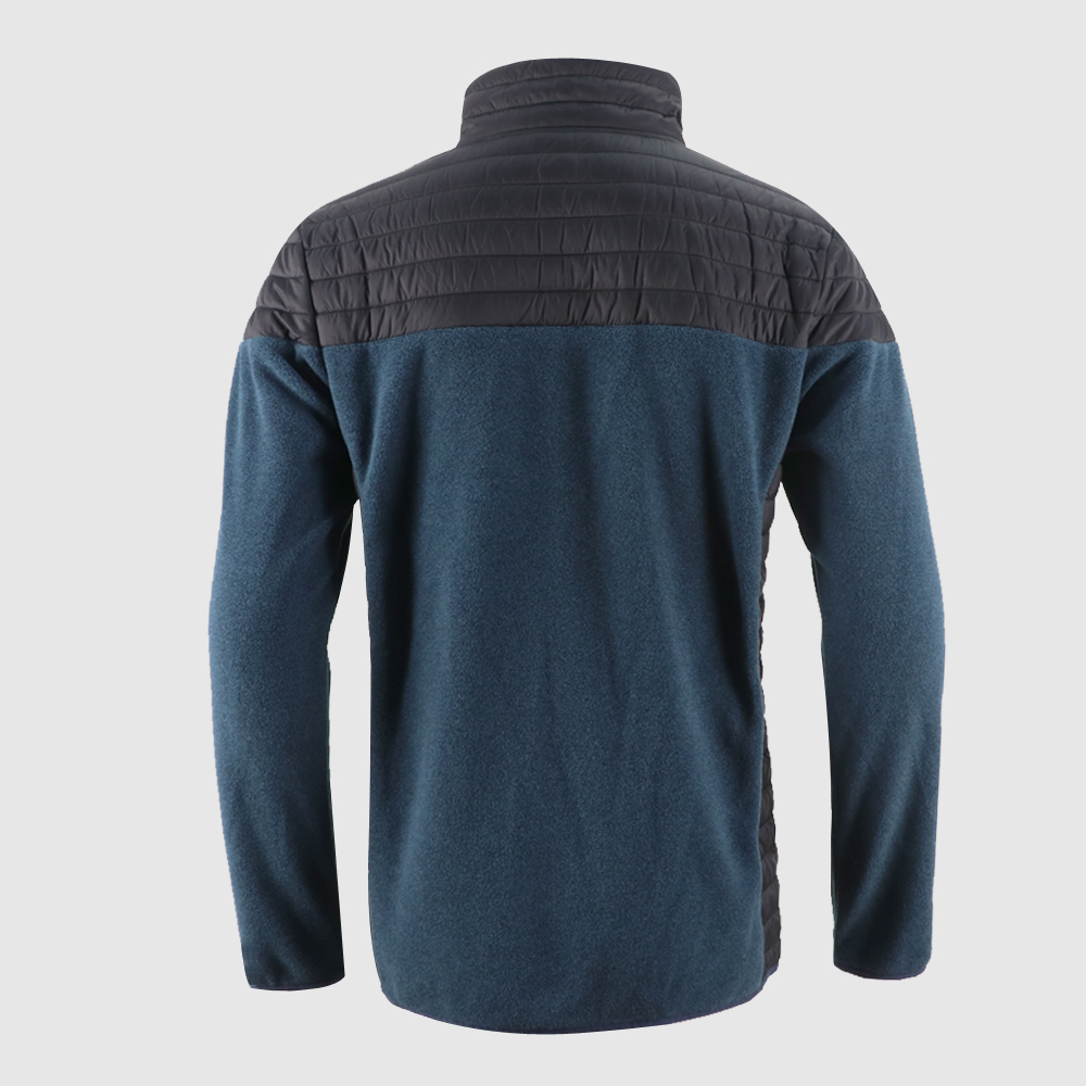 Manufacturing Companies for Designer Puffer Jacket Mens -  Men’s polar fleece jacket 0728 – Senkai detail pictures