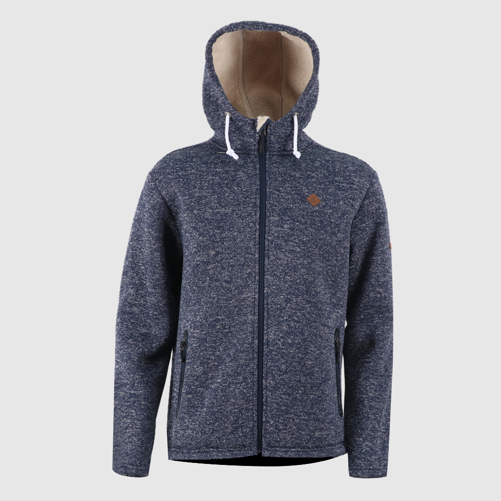 OEM Manufacturer Mens Waterproof Insulated Jacket - Men’s sweater fleece jacket 8219423 – Senkai