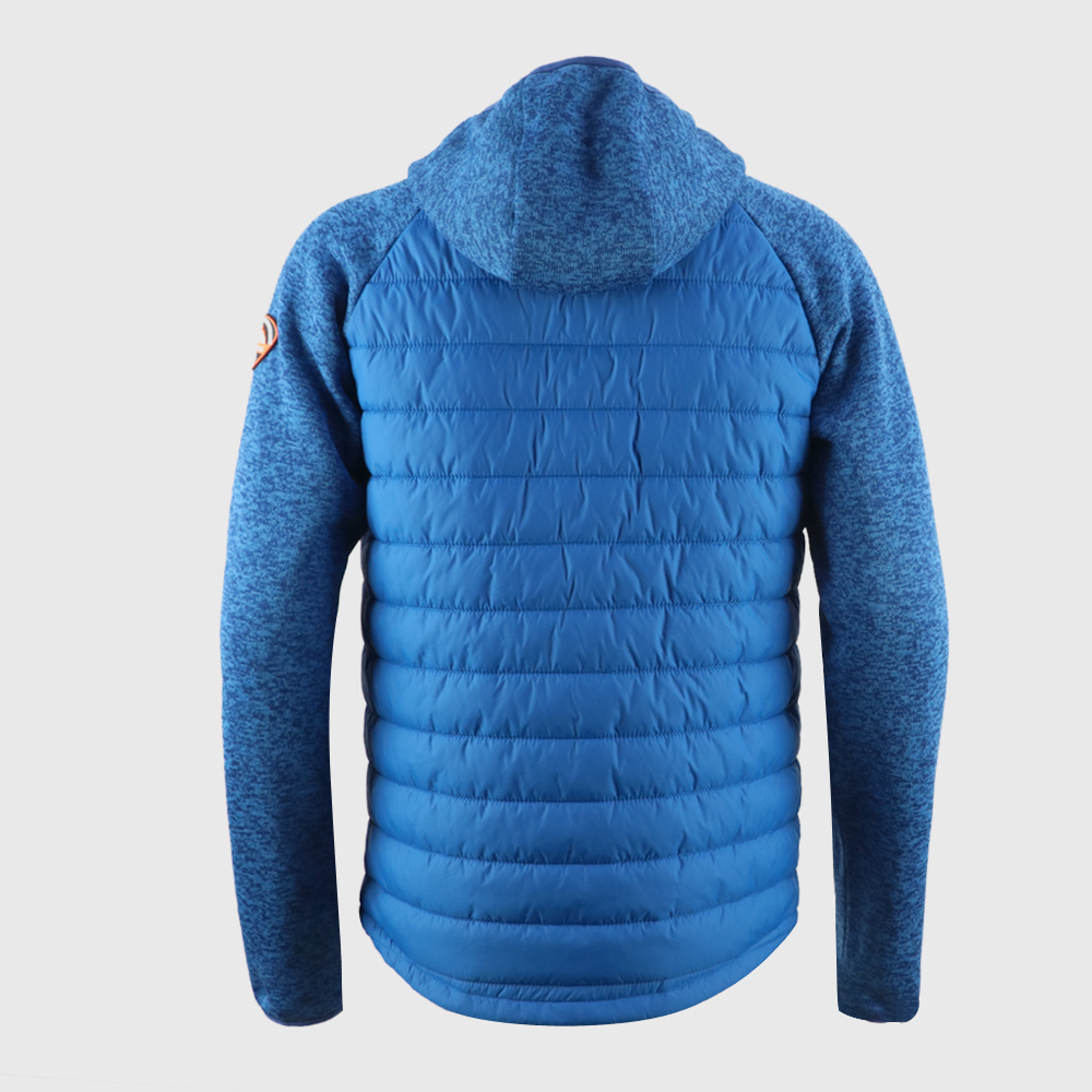 Men’s sweater hydrid fleece jacket 8219583