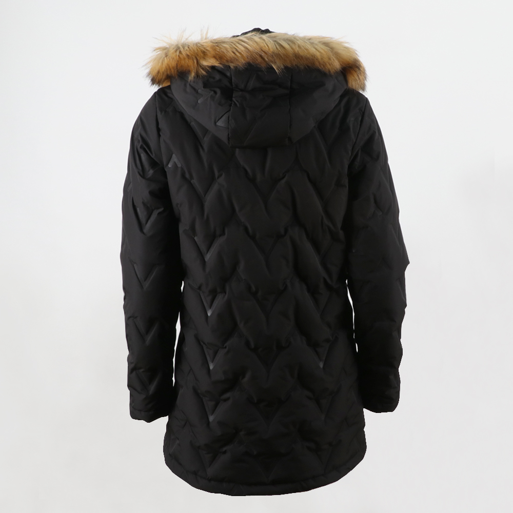 Factory Promotional Womens Ski Pants - women’s long padded jacket 8219590 fabric with 3D effect – Senkai
