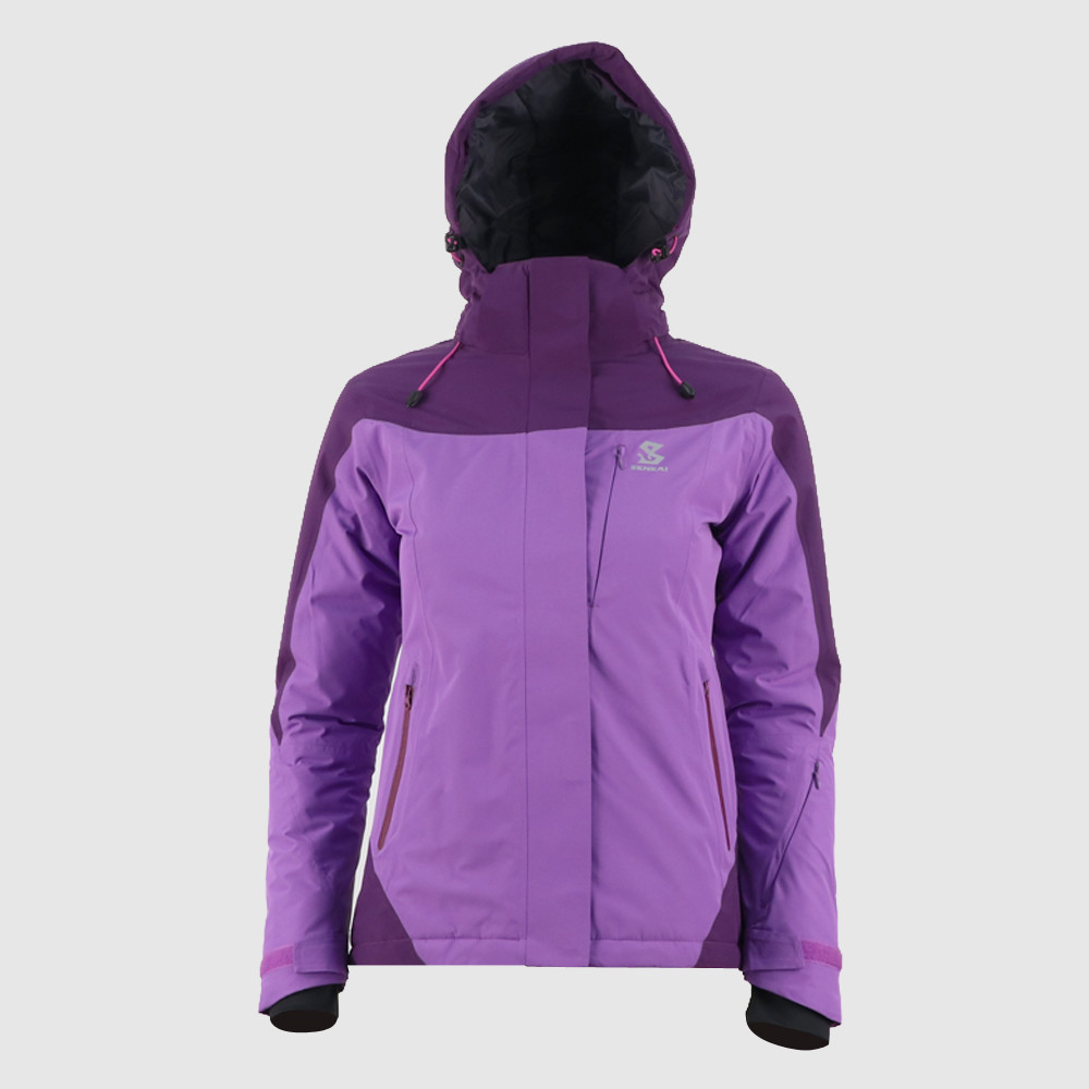Women’s outdoor windproof padded coat with weld placket 8218396