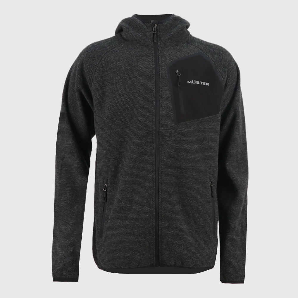 Factory best selling Down Hybrid Jacket - Men’s sweater fleece hybrid jacket 8219429 – Senkai
