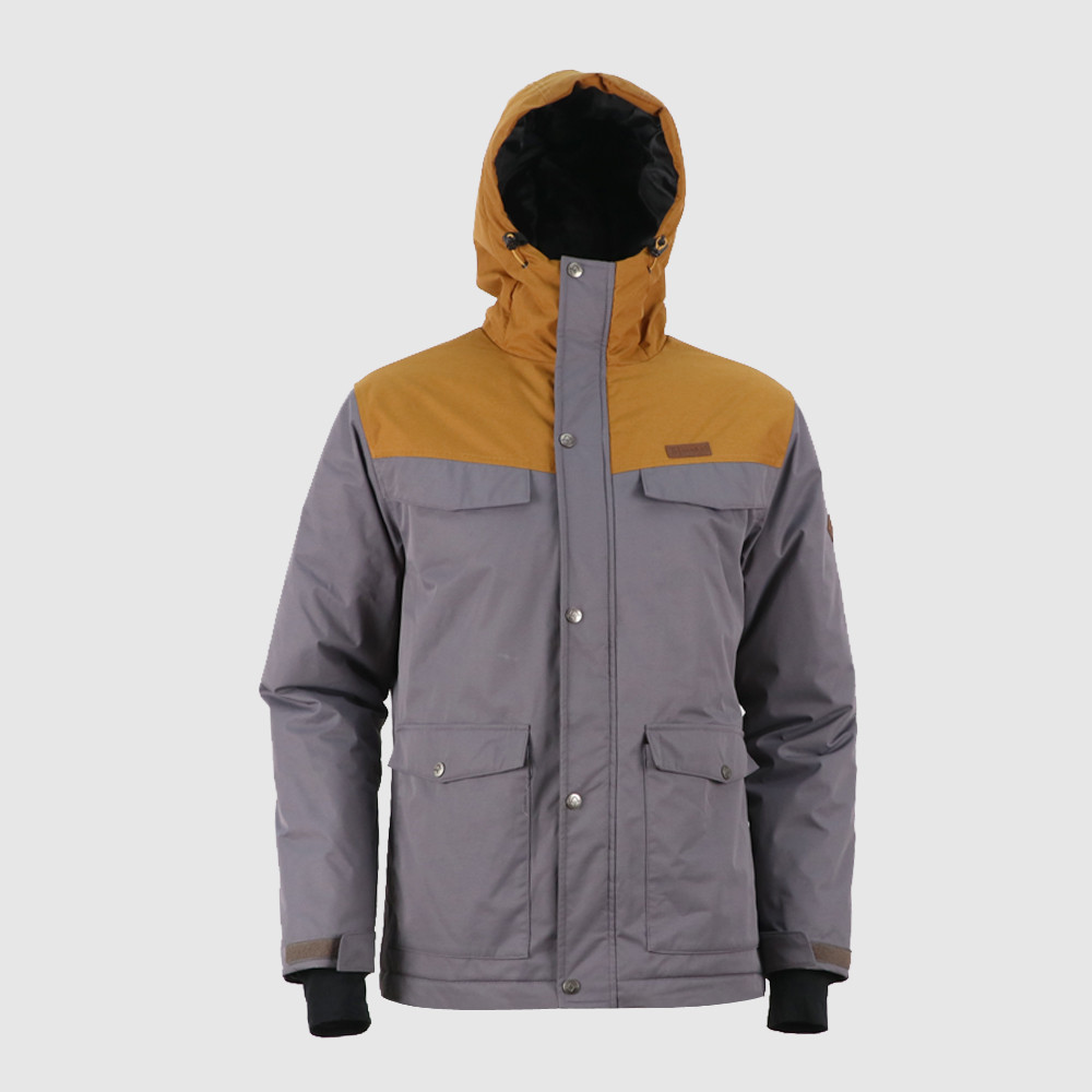 Men’s hooded padded jacket 8219455