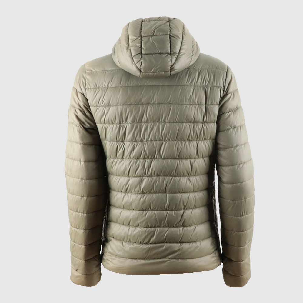 Women’s light weight puffer padded jacket  01G9902