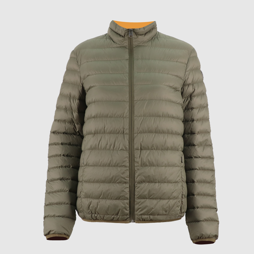 Free sample for Big Fur Jacket - Women’s puffer down jacket 17004 – Senkai