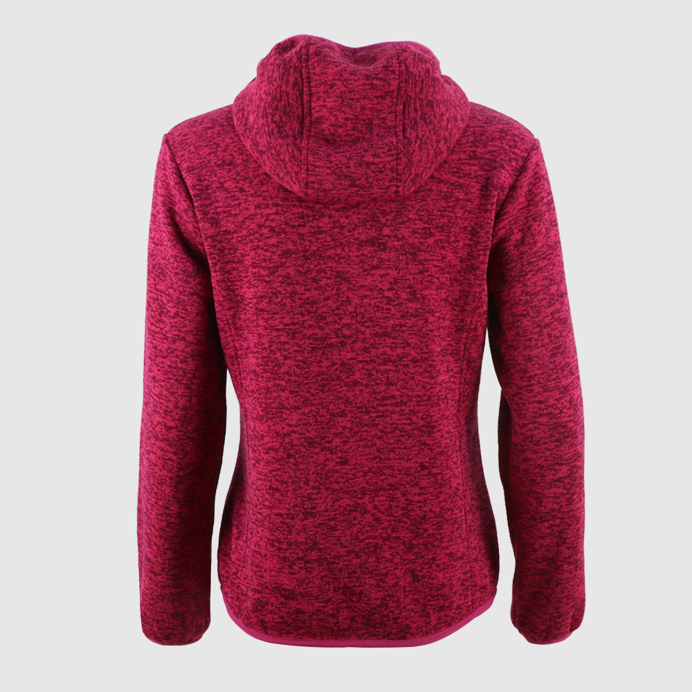 Factory best selling Green Quilted Jacket - Women’s sweater fleece jacket 8219432 – Senkai detail pictures