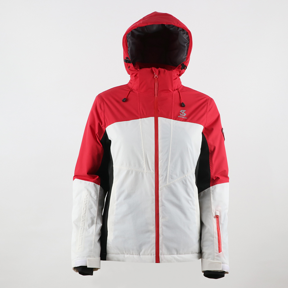 Discount Price Girls Ski Pants - Women’s padding outdoor jacket  seam tape MJ01 – Senkai detail pictures