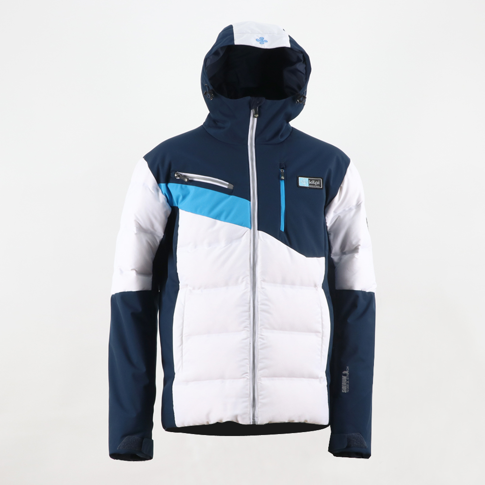 Men’s hooded warm padded jacket 0517