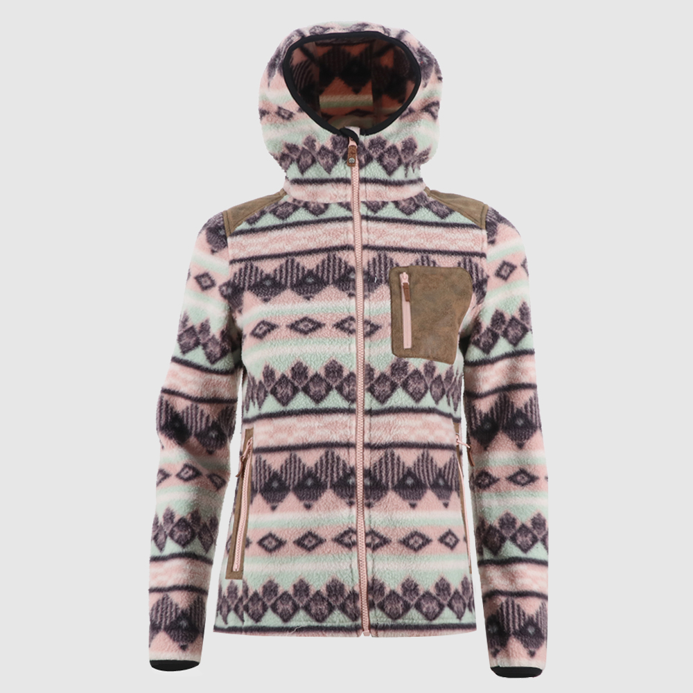 Reasonable price Ski Pant - Women’s hooded faux fur coat POKS20 – Senkai