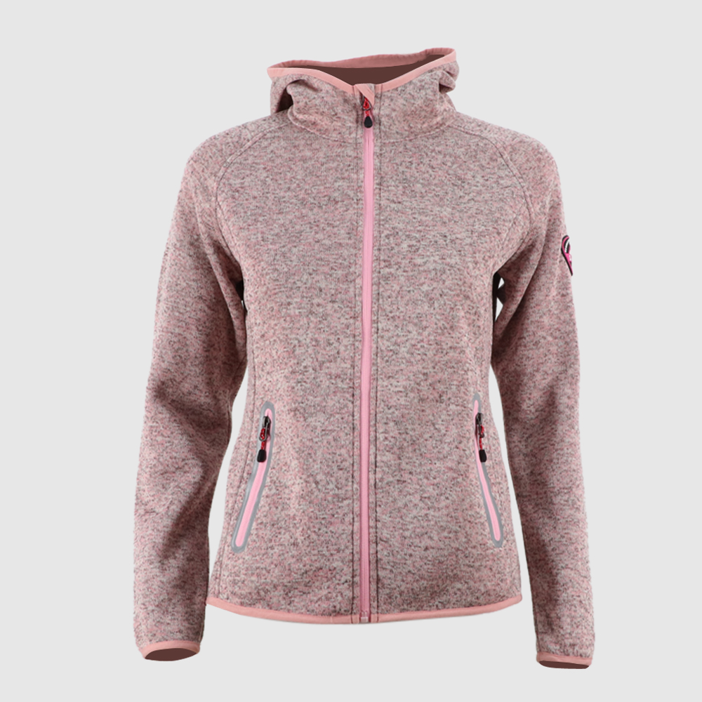 Women’s sweater fleece jacket 8219528