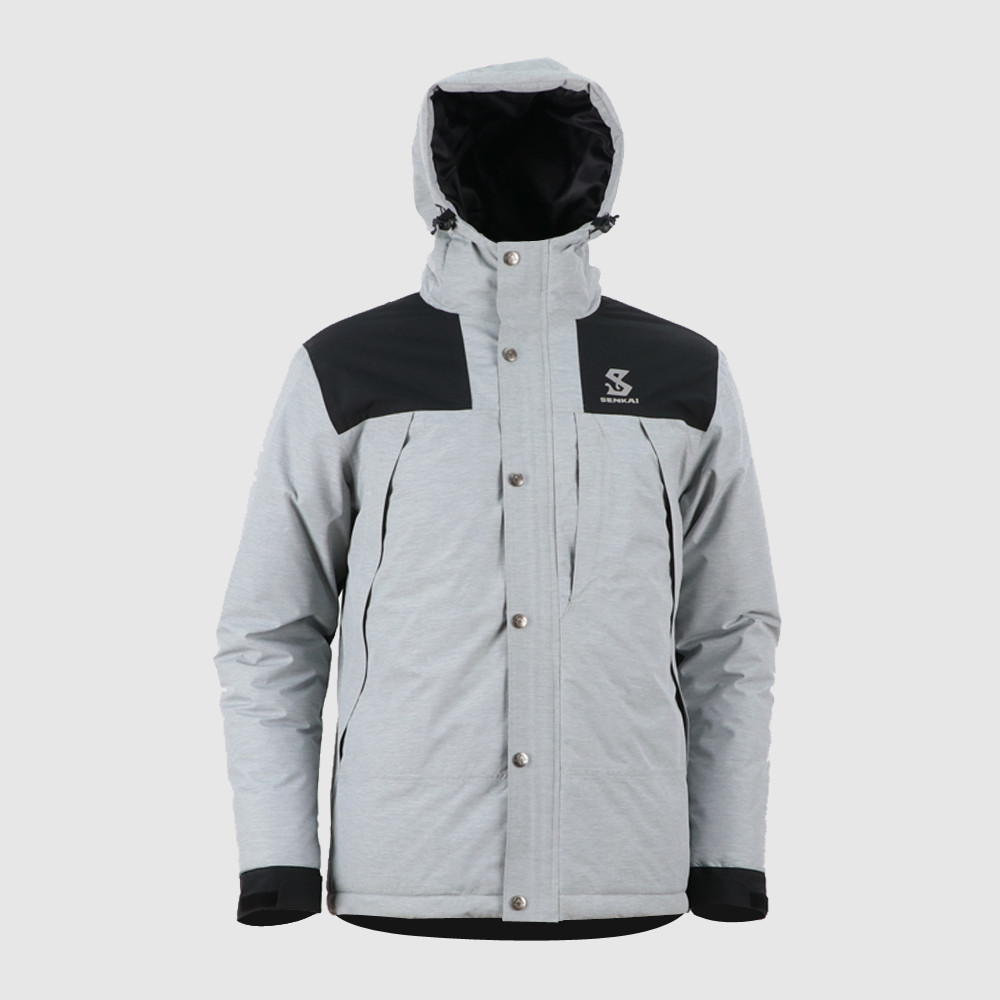 Men’s waterproof hooded padded jacket 8219459