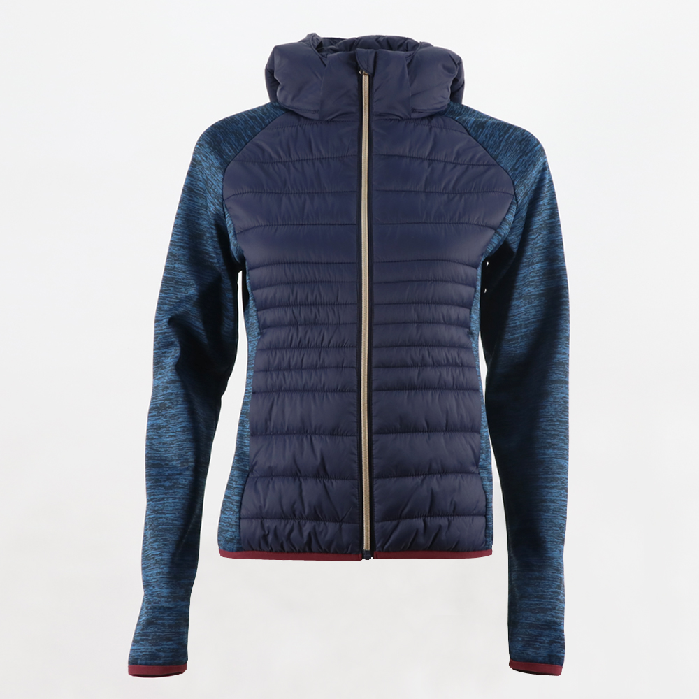 Low MOQ for Long Down Coat - Women’s lightweight hybrid jacket ss21 – Senkai