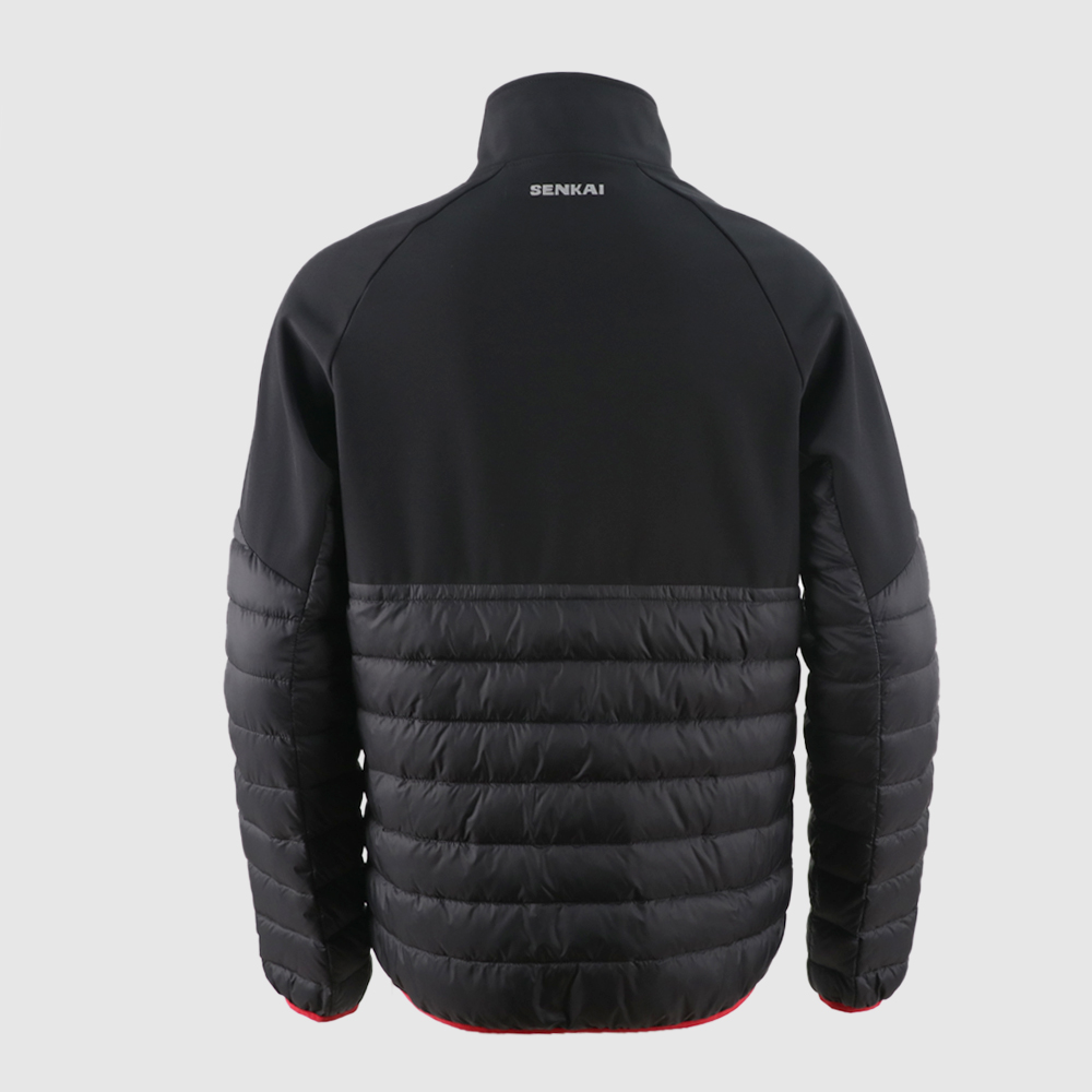 Factory supplied Insulated Running Jacket - Men’s quilted lightweight jacket  8218321 – Senkai detail pictures
