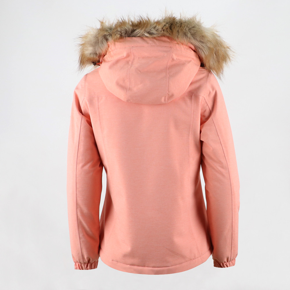 Cheapest Price Polar Hybrid Womens Long Down Jacket - women’s padded jacket 8219566 fur hood – Senkai detail pictures