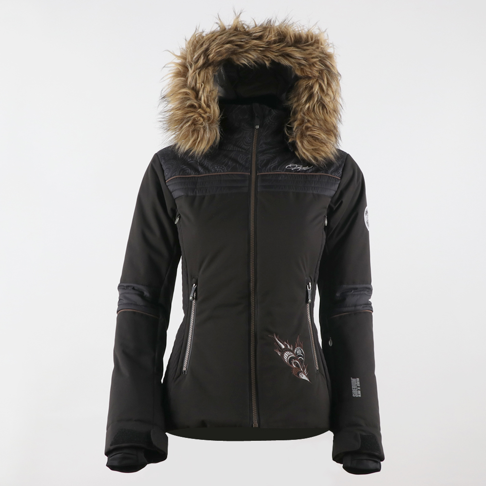 Women’s waterproof outdoor ski jacket LLS023KI