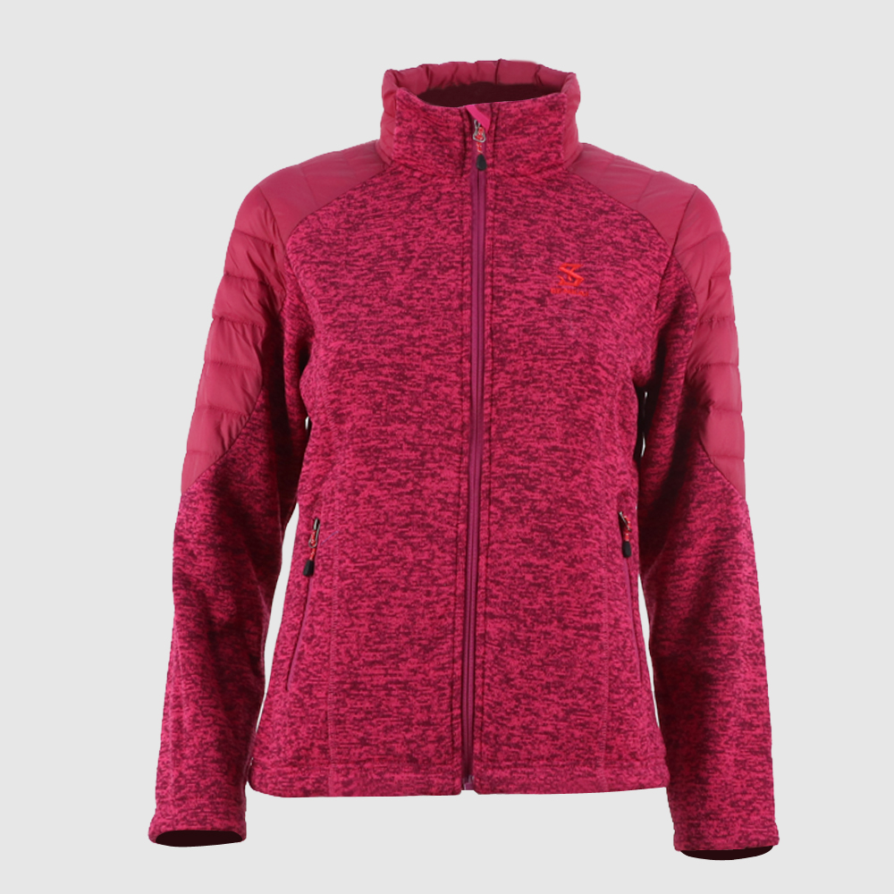 China Factory for Blue Padded Jacket - Women’s sweater fleece jacket 8219422 – Senkai