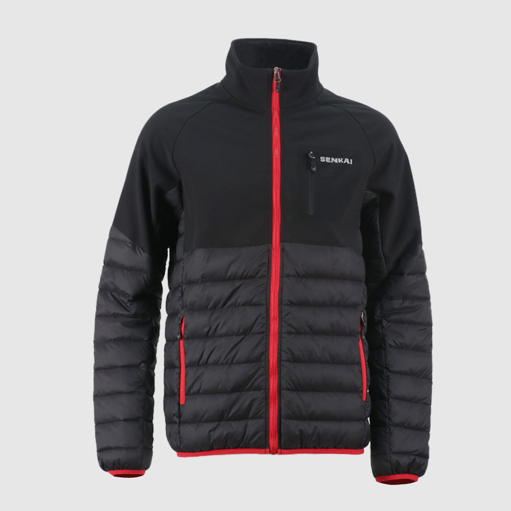 Factory supplied Insulated Running Jacket - Men’s quilted lightweight jacket  8218321 – Senkai Featured Image