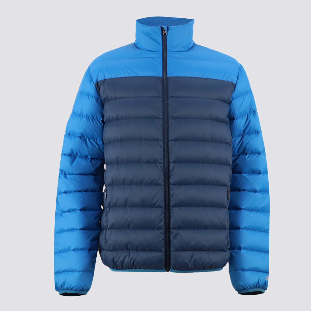 Factory Men Packable Down Jacket Ultra Light Windproof Outerwear 91506