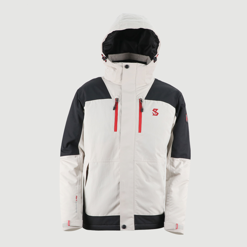 Ski Jacket Men Waterproof Warm Cotton Winter Snow Coat Mountain Snowboard Windbreaker Hooded Raincoat  Factory Supply 9220203