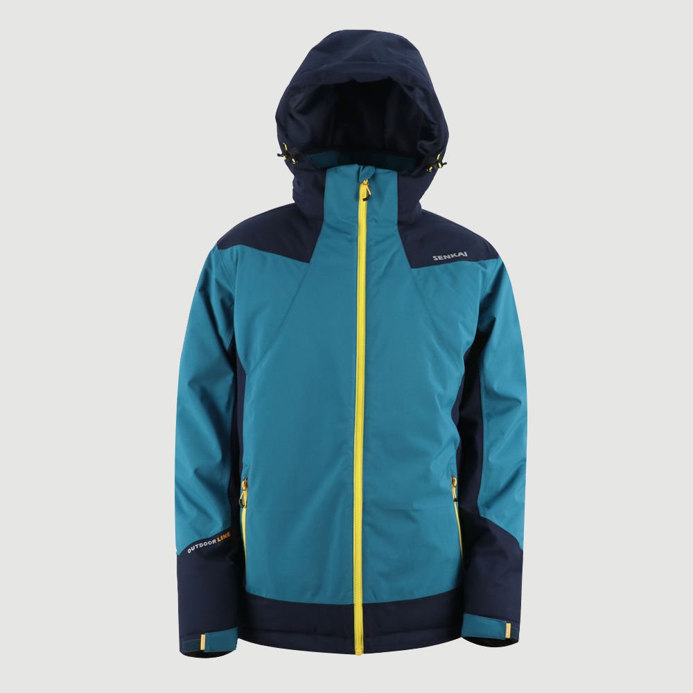 Factory For Black Faux Fur Hooded Jacket - Men outdoor padding waterproof jacket 9220209 – Senkai