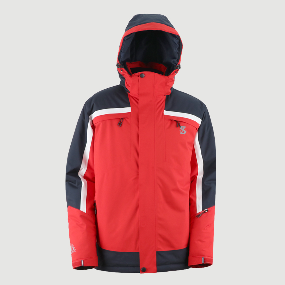 Men hooded waterproof outdoor jacket 9220210