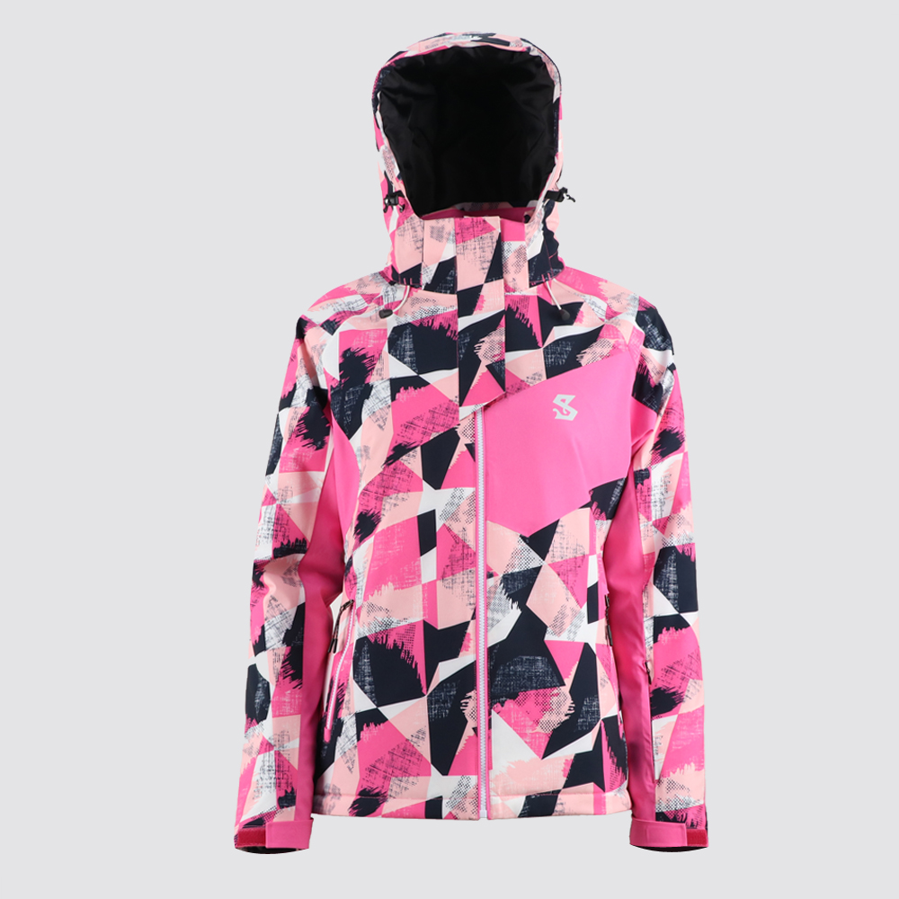 Waterproof women warm thicken padding outdoor recycled coat China manufactory 9220306 Featured Image