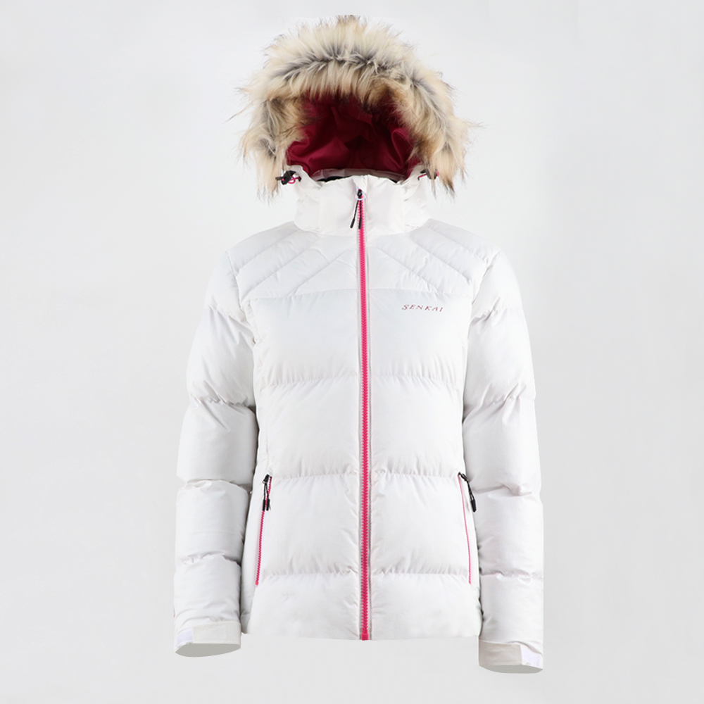 Women’s Lightweight Soft Warm Water-Resistant Packable Puffer Down Coat  9220323
