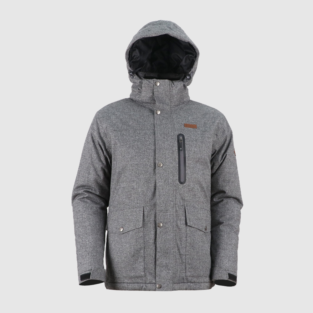OEM China Beige Faux Fur Jacket - Men’s waterproof seamless pocket padded jacket 8219463  – Senkai