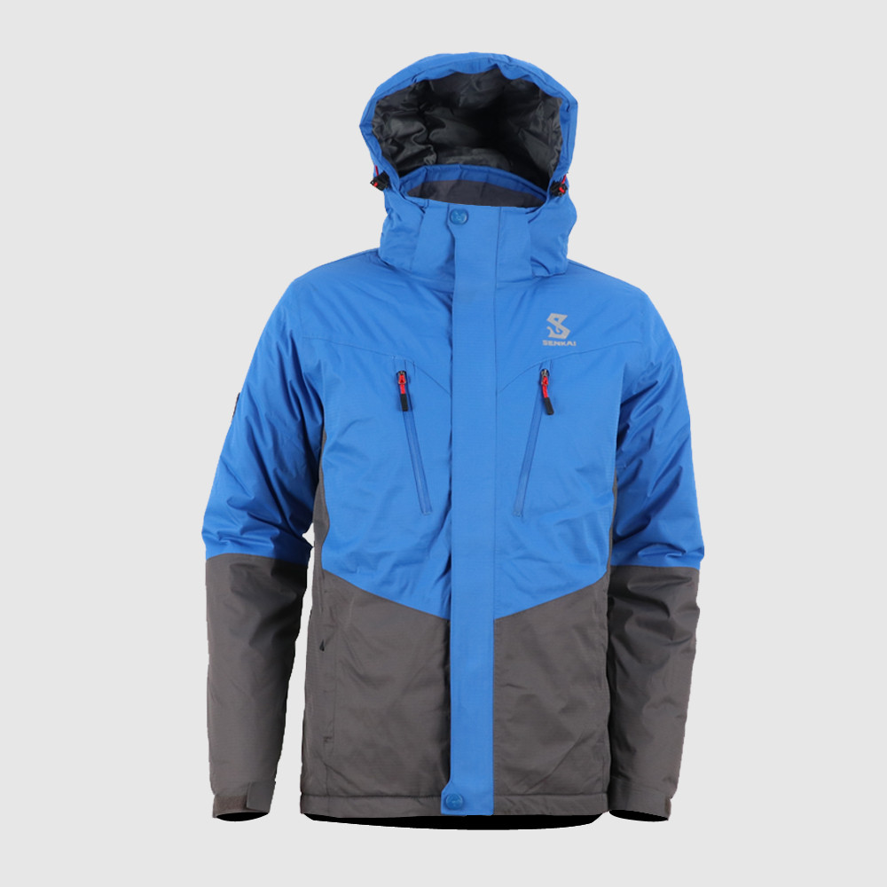 High Quality Long Padded Coat - Men’s waterproof padded jacket 8218977  – Senkai detail pictures