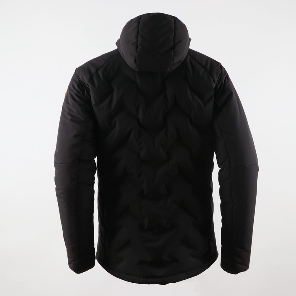 Men’s padded jacket seamless zipper pocket 8219593