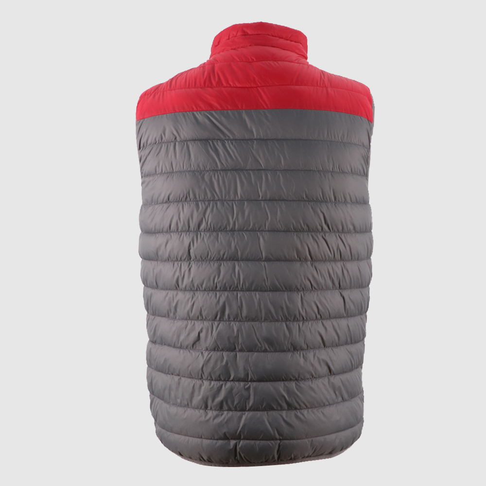 men’s padding vest in colors combination # MV02001