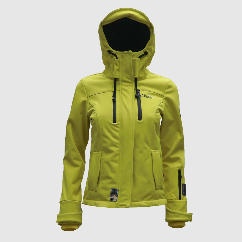 Factory directly supply Synthetic Jacket - Women high quality softshell jacket 419 – Senkai detail pictures