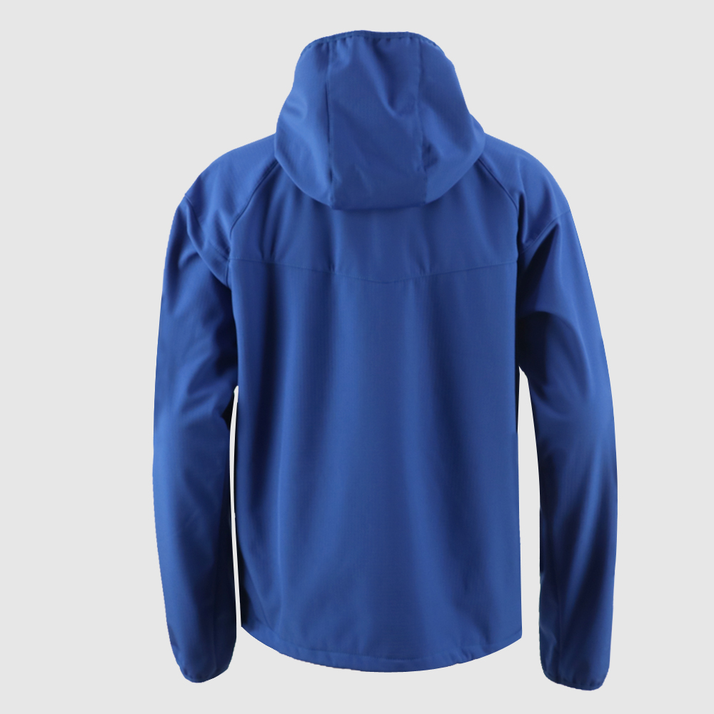Factory best selling Down Hybrid Jacket - Men spandex softshell jacket N22702 – Senkai detail pictures