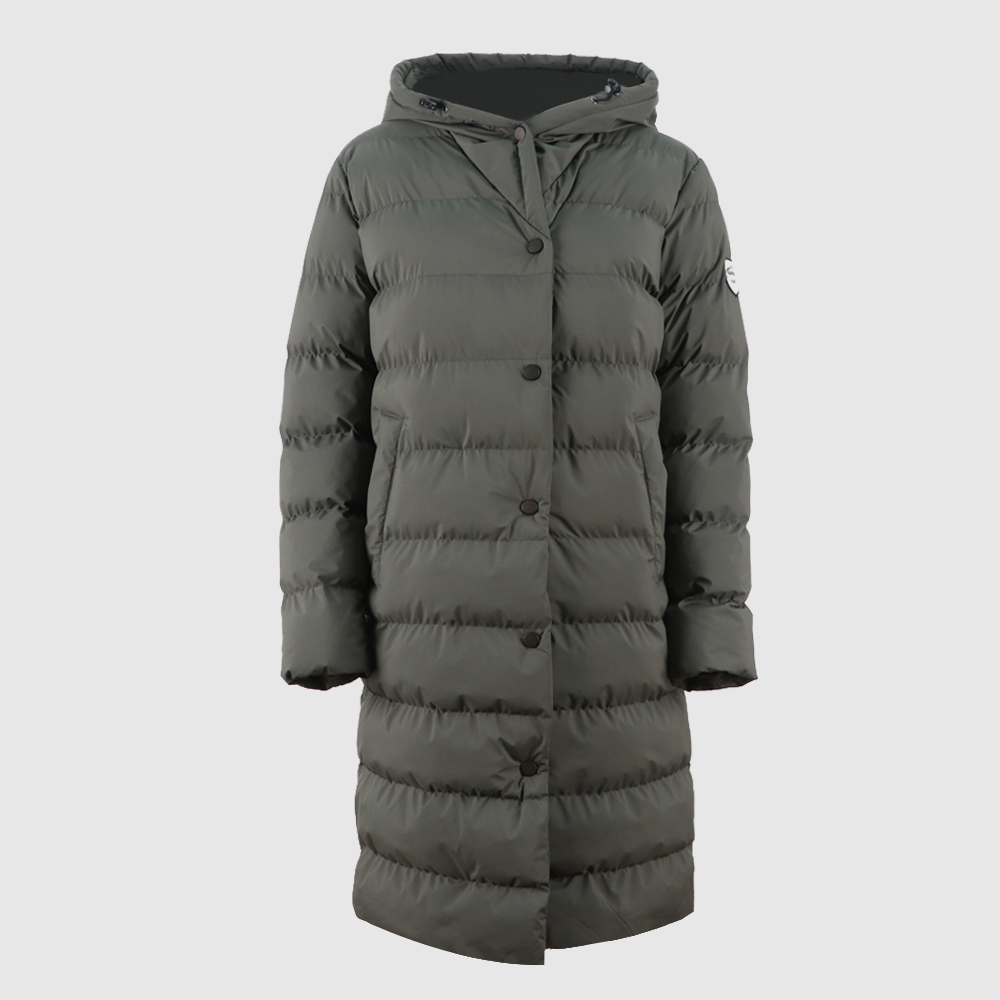 women’s long  padded jacket TAYLOR- Featured Image