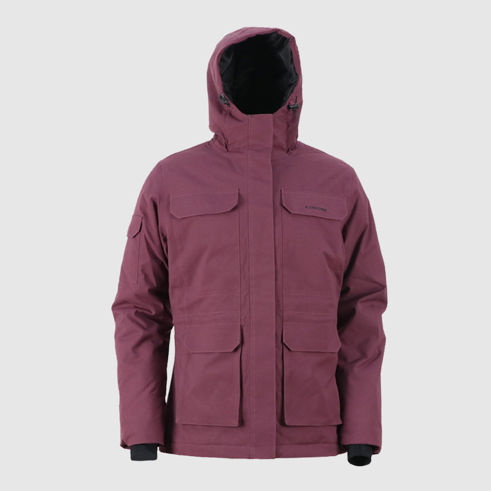 men's padded coat 0953 multitudous pockets (2)