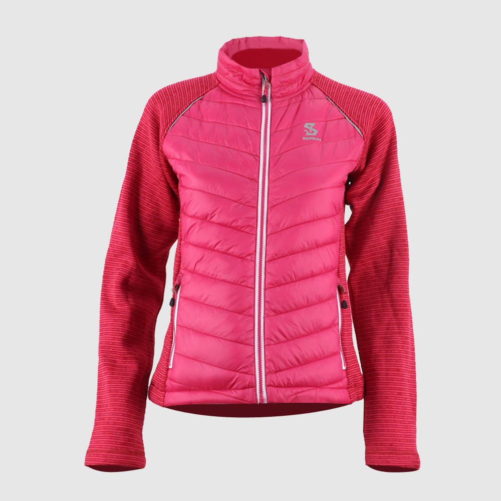 Hot-selling Ladies Ski Jacket - Women’s sweater fleece hybrid jacket 8218364 – Senkai